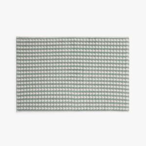 Parachute - Terry Check Tub Mat Jade - Parachute Jade